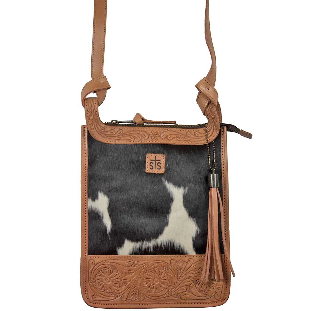 STS Ranchwear Yipee Kiyay Crossbody Purse 2 STS Ranchwear Yipee Kiyay Crossbody Purse - Image 2