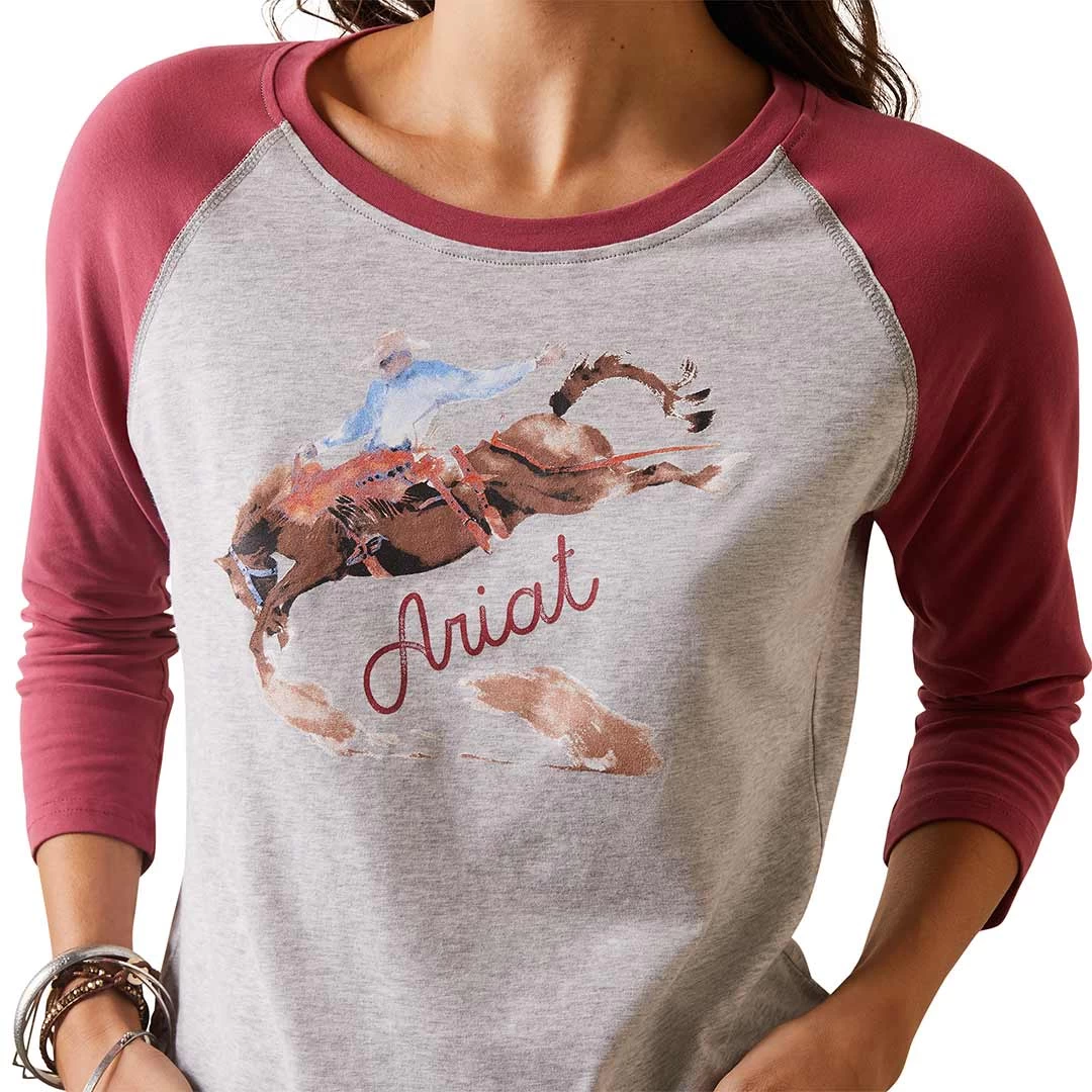 Ariat Women's Painted Dreams T-Shirt 3 Ariat Women's Painted Dreams T-Shirt - Image 3