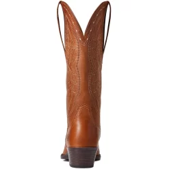 Ariat Women's Heritage Elastic Wide Calf Cowgirl Boots -Western Fashion Ladies img55738 ariat women s heritage elastic wide calf cowgirl boots