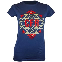 Canadian Finals Rodeo Women's Aztec Logo T-Shirt