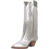 Dingo Women's Gypsy Metallic Leather Cowgirl Boots