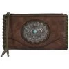 Tony Lama Women's Concho Accent Wallet