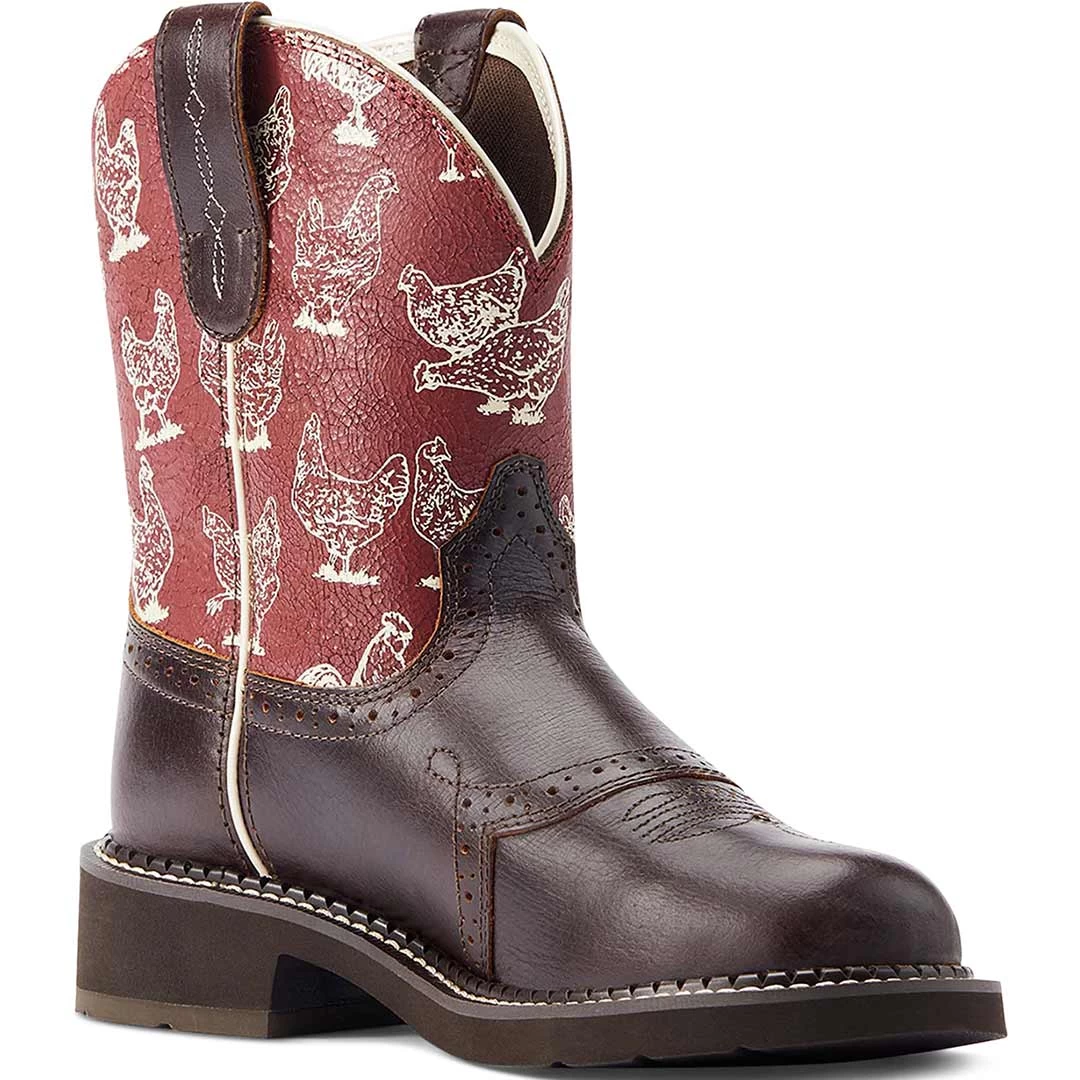 Ariat Women's Fatbaby Heritage Farrah Cowgirl Boots 2 Ariat Women's Fatbaby Heritage Farrah Cowgirl Boots - Image 2