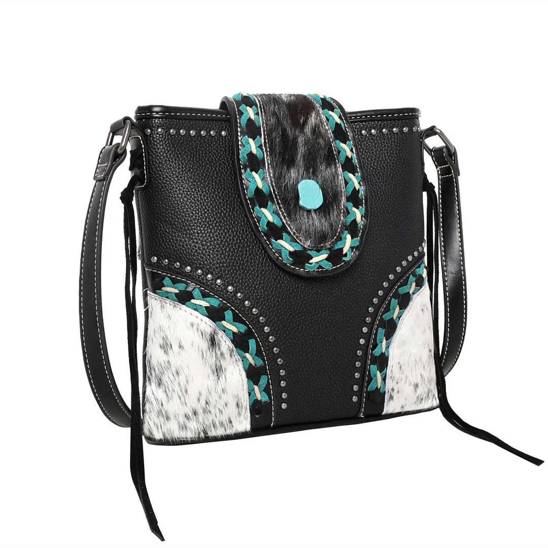 Trinity Ranch Hair-On Cowhide Crossbody Bag 4 Trinity Ranch Hair-On Cowhide Crossbody Bag - Image 4