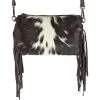 Montana West Hair-On-Hide Clutch/Crossbody
