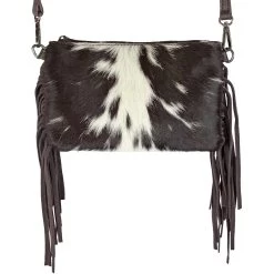 Montana West Hair-On-Hide Clutch/Crossbody