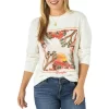 Wrangler Women's Retro Graphic Long Sleeve T-Shirt