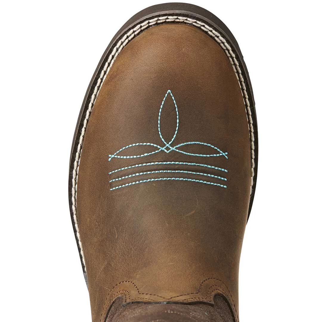 Ariat Women's Delilah Round Toe Cowgirl Boots 4 Ariat Women's Delilah Round Toe Cowgirl Boots - Image 4