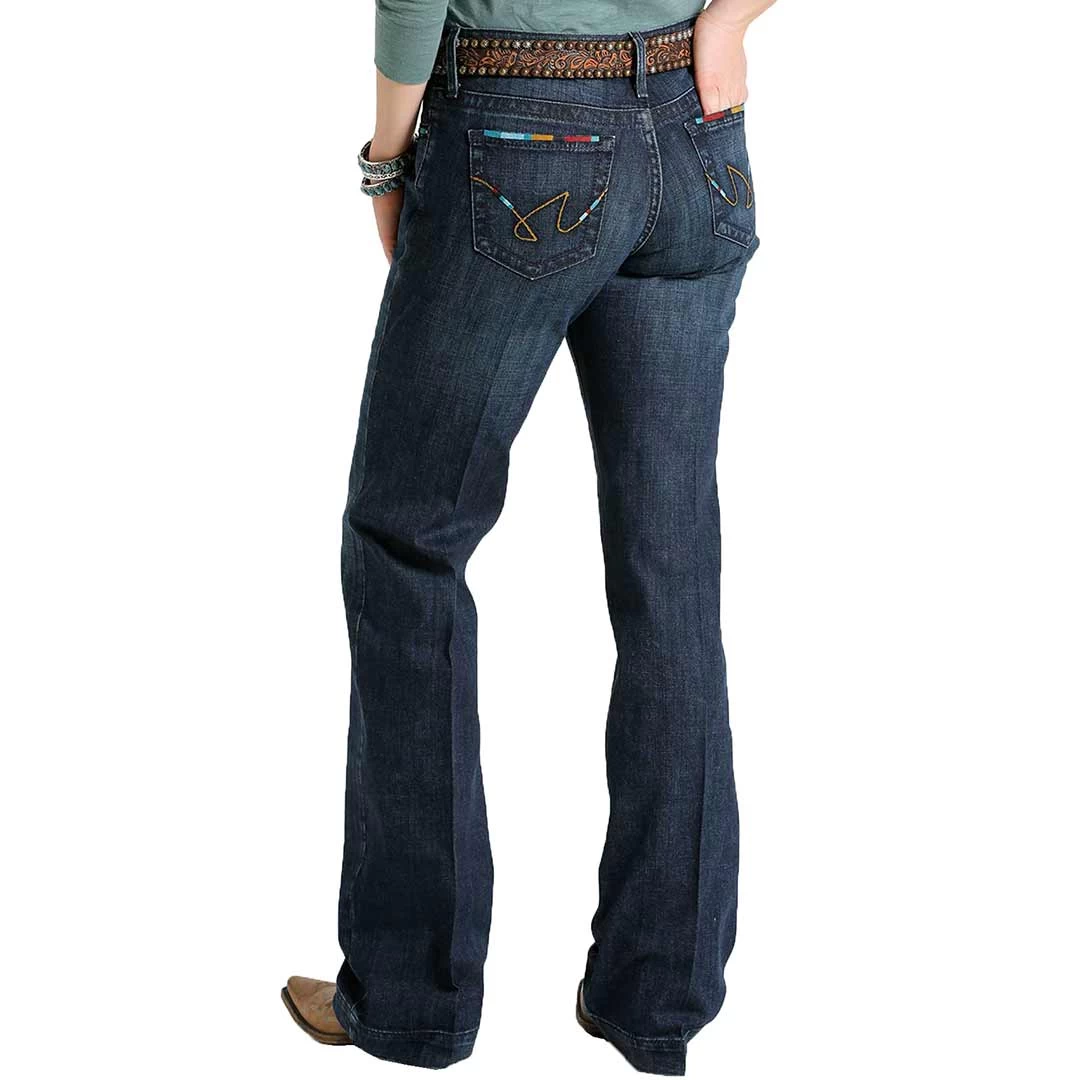 Cruel Denim Women's Hayley Trouser Jeans 1 Cruel Denim Women's Hayley Trouser Jeans