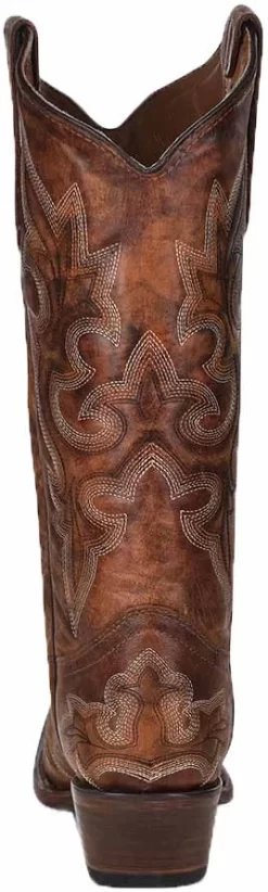 Circle G Women's Embroidered Snip Toe Cowgirl Boots 10 Circle G Women's Embroidered Snip Toe Cowgirl Boots -Western Fashion Ladies img58295 circle g women s embroidered snip toe cowgirl boots