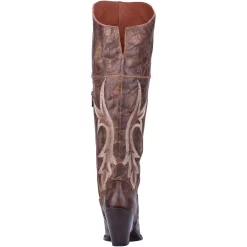 Dan Post Women's Jilted Leather Over The Knee Cowgirl Boots 13 Dan Post Women's Jilted Leather Over The Knee Cowgirl Boots -Western Fashion Ladies img58319 dan post women s jilted leather over the knee cowgirl boots
