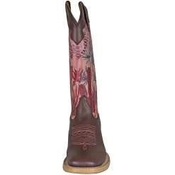 Tin Haul Women's Cactus Sole Cowgirl Boots -Western Fashion Ladies img58719 tin haul women s cactus sole cowgirl boots