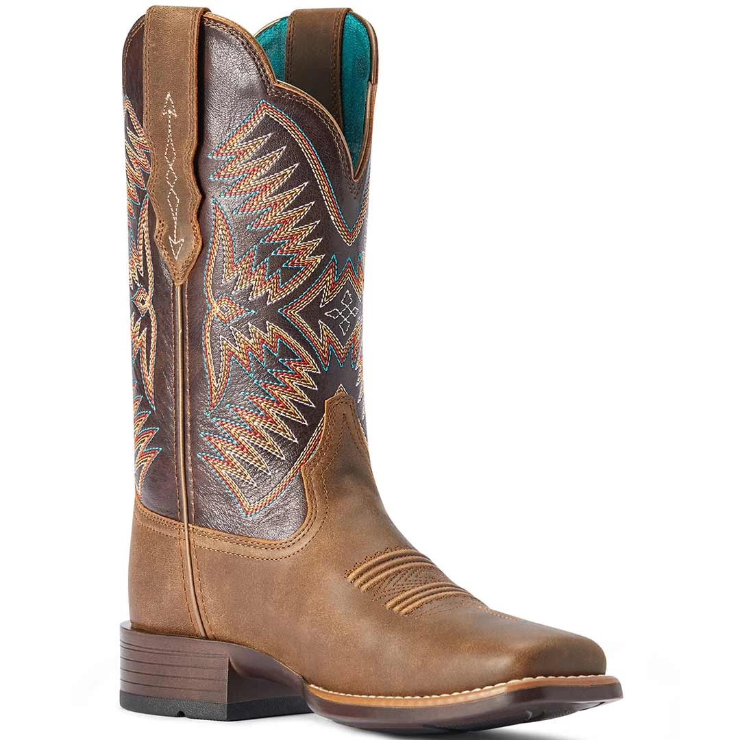 Ariat Women's Odessa StretchFit Cowgirl Boots 2 Ariat Women's Odessa StretchFit Cowgirl Boots - Image 2