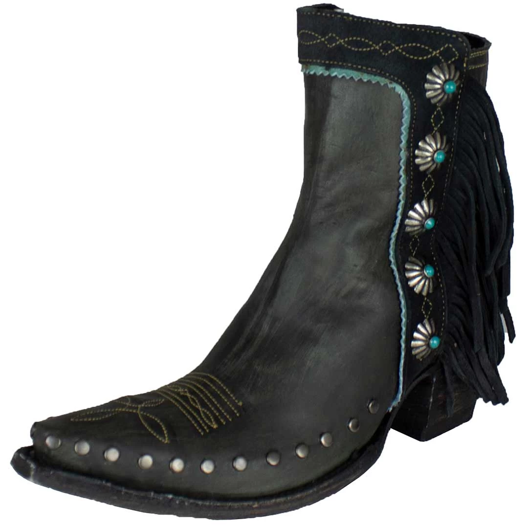 Old Gringo Boots Women's Apache Kid Cowgirl Boots 1 Old Gringo Boots Women's Apache Kid Cowgirl Boots