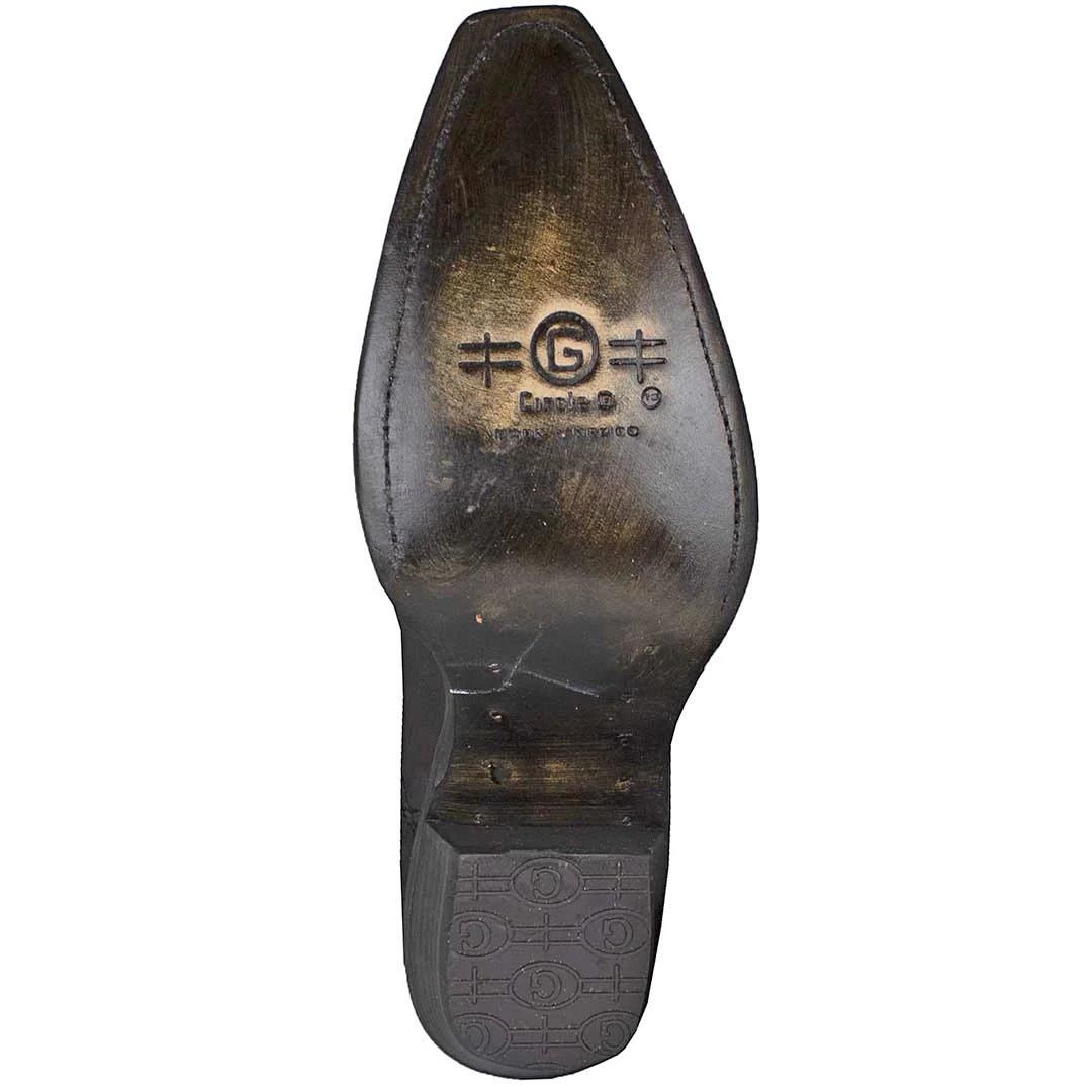 Circle G Women's Embroidered Ankle Cowgirl Boots 7 Circle G Women's Embroidered Ankle Cowgirl Boots - Image 7