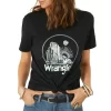 Wrangler Women's Holographic Desert T-Shirt