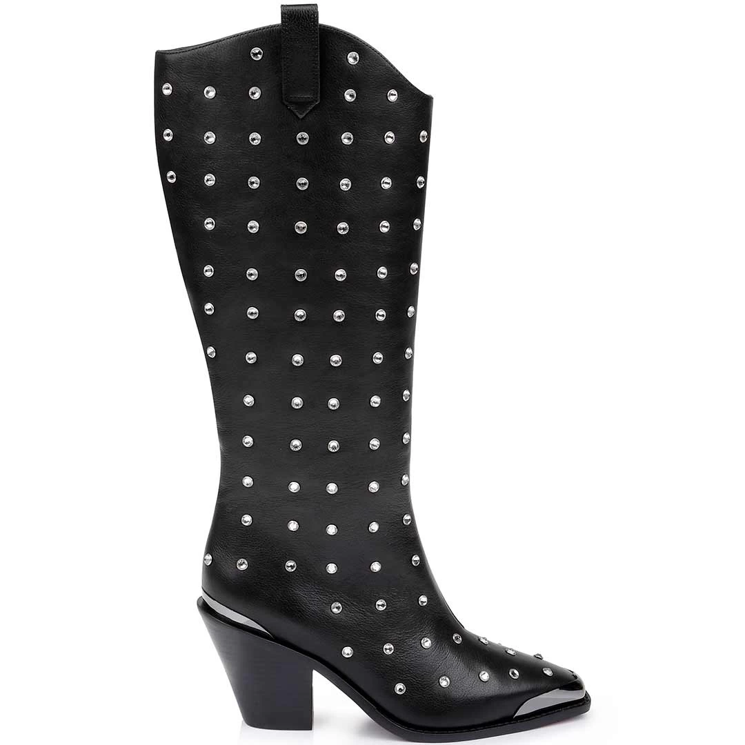 Daniel X Diamond Women's Blazing Saddles Cowgirl Boots 3 Daniel X Diamond Women's Blazing Saddles Cowgirl Boots - Image 3