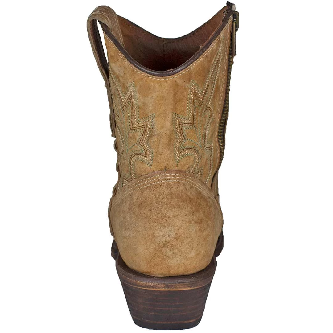 Circle G Women's Embroidered Ankle Cowgirl Boots 12 Circle G Women's Embroidered Ankle Cowgirl Boots - Image 12