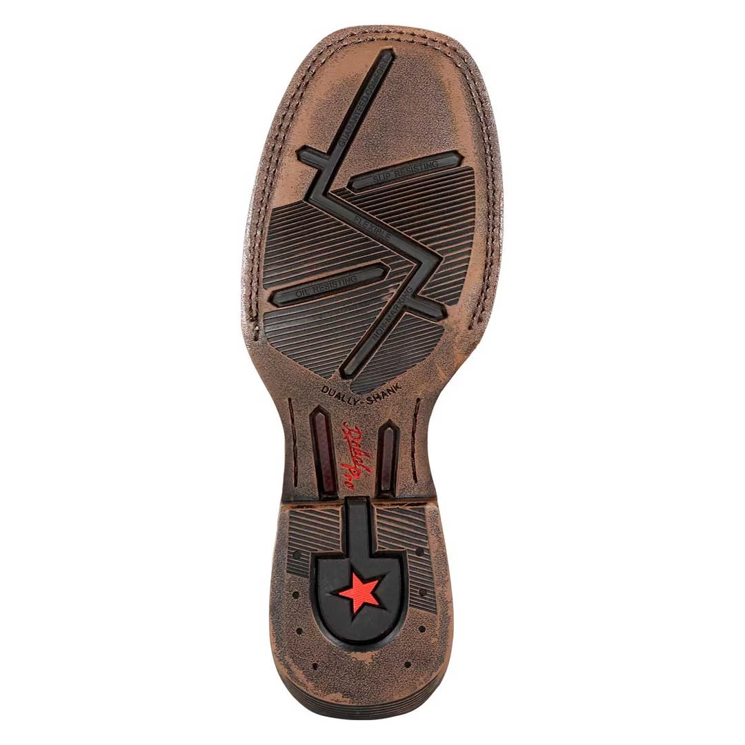 Durango Women's Lady Rebel Pro Square Toe Cowgirl Boots 8 Durango Women's Lady Rebel Pro Square Toe Cowgirl Boots - Image 8