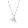 Montana Silversmiths Frozen Leaf Necklace