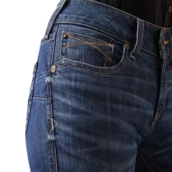 Ariat Women's REAL Perfect Rise Leila Bootcut Jeans 8 Ariat Women's REAL Perfect Rise Leila Bootcut Jeans -Western Fashion Ladies img60367 ariat women s real perfect rise leila bootcut jeans