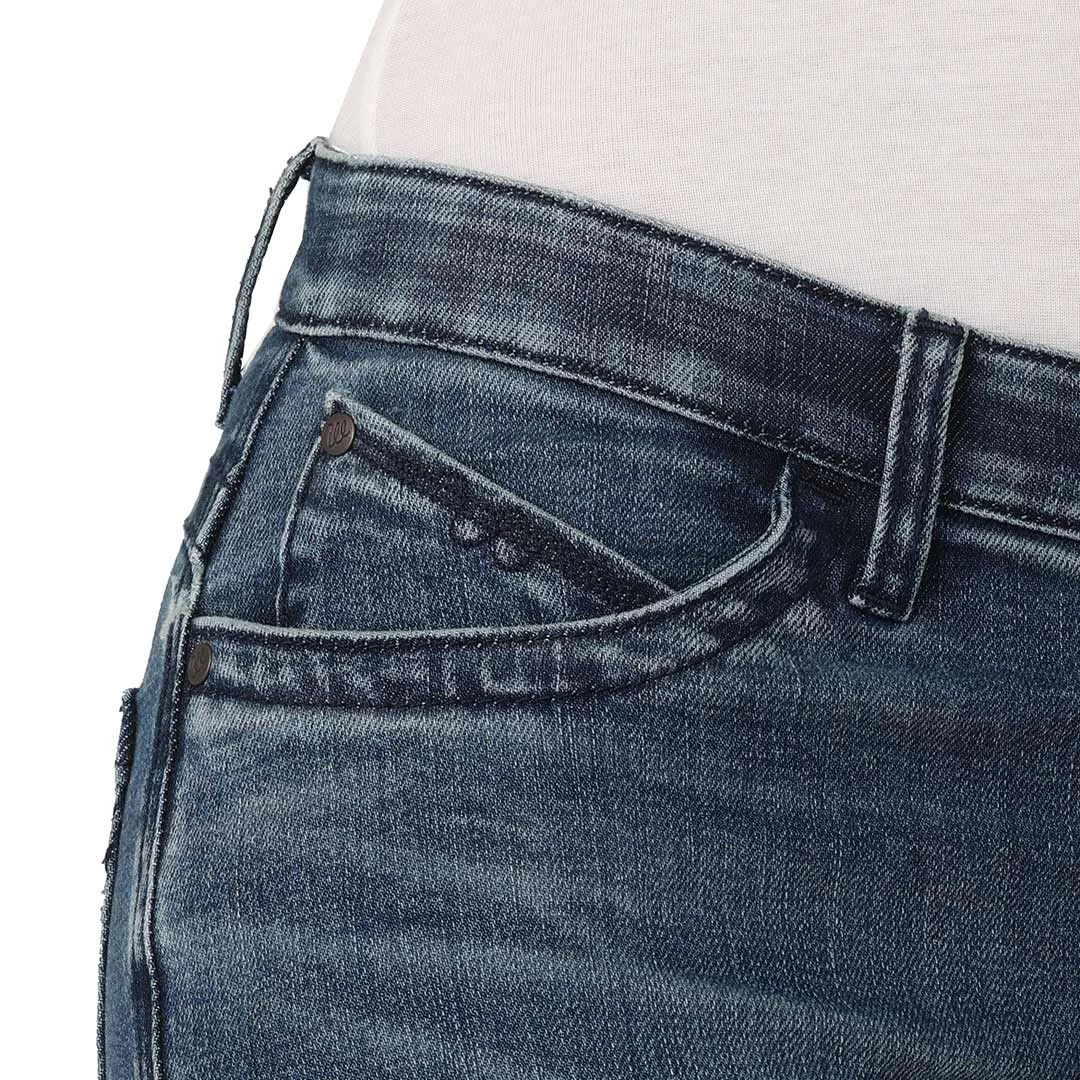 Wrangler Women's Ultimate Riding Mid Rise Willow Bootcut Jeans 5 Wrangler Women's Ultimate Riding Mid Rise Willow Bootcut Jeans - Image 5