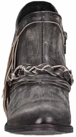 Circle G Women's Zipper With Fringe Round Toe Cowgirl Boots -Western Fashion Ladies img60798 0381160
