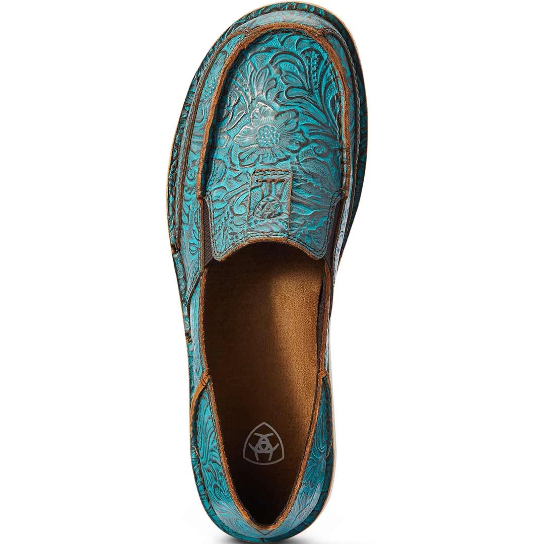Ariat Women's Floral Embossed Cruiser Slip-on Shoes 5 Ariat Women's Floral Embossed Cruiser Slip-on Shoes - Image 5