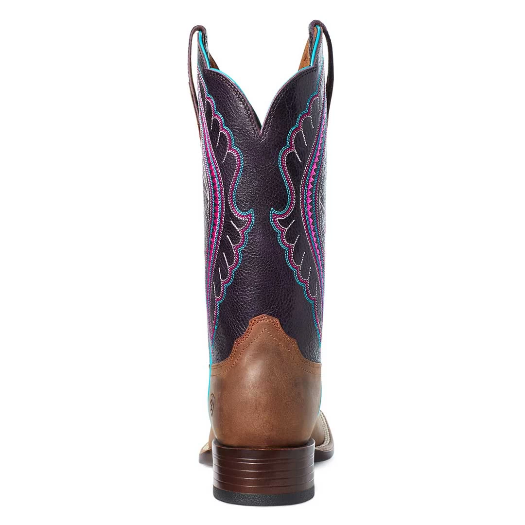 Ariat Women's Primetime Square Toe Cowgirl Boots 3 Ariat Women's Primetime Square Toe Cowgirl Boots - Image 3