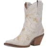 Dingo Women's Primrose Leather Cowgirl Boots