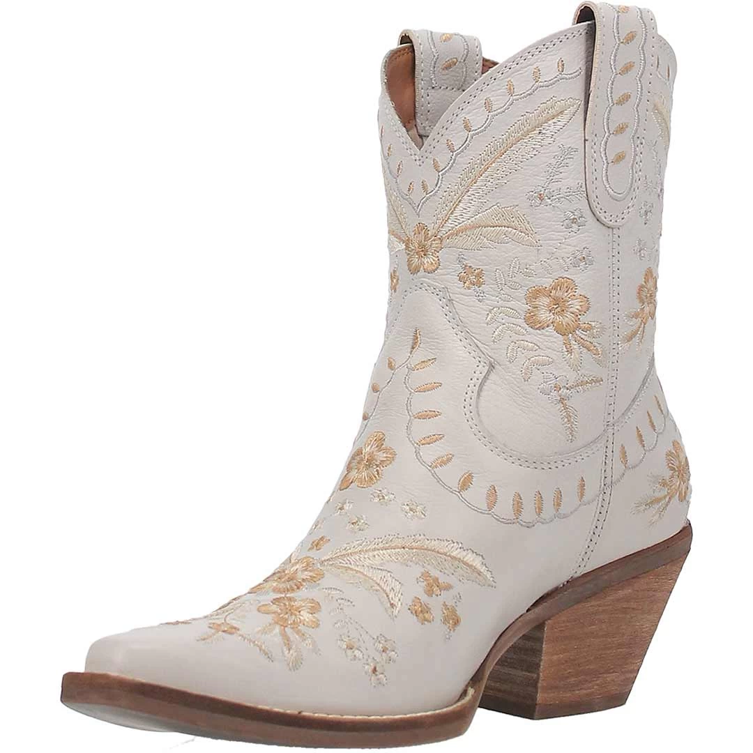 Dingo Women's Primrose Leather Cowgirl Boots 1 Dingo Women's Primrose Leather Cowgirl Boots