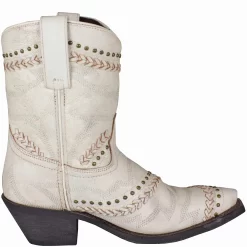 Laredo Women's Leather Shortie Cowgirl Boots -Western Fashion Ladies img62551 laredo women s leather shortie cowgirl boots
