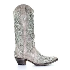 Corral Women's Martina Western Wedding Cowgirl Boots -Western Fashion Ladies img62650 corral women s martina western wedding cowgirl boot