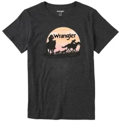 Wrangler Women's Retro Silhouette Graphic T-Shirt 7 Wrangler Women's Retro Silhouette Graphic T-Shirt -Western Fashion Ladies img62815 wrangler women s retro silhouette graphic t shirt