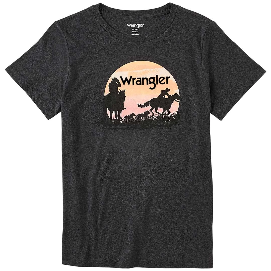 Wrangler Women's Retro Silhouette Graphic T-Shirt 4 Wrangler Women's Retro Silhouette Graphic T-Shirt - Image 4
