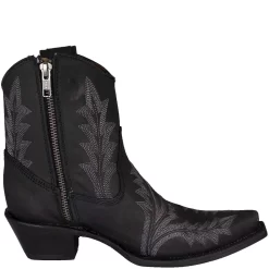 Circle G Women's Embroidered Ankle Cowgirl Boots 16 Circle G Women's Embroidered Ankle Cowgirl Boots -Western Fashion Ladies img64236 circle g women s embroidered ankle cowgirl boots