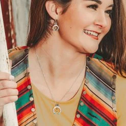 Montana Silversmiths Creating Your Luck Blossom Necklace -Western Fashion Ladies img64751 montana silversmiths creating your luck blossom necklace