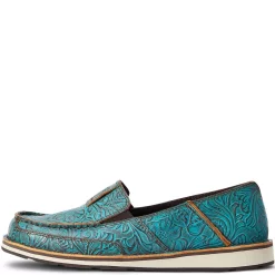 Ariat Women's Floral Embossed Cruiser Slip-on Shoes 8 Ariat Women's Floral Embossed Cruiser Slip-on Shoes -Western Fashion Ladies img65643 ariat women s floral embossed cruiser slip on shoes