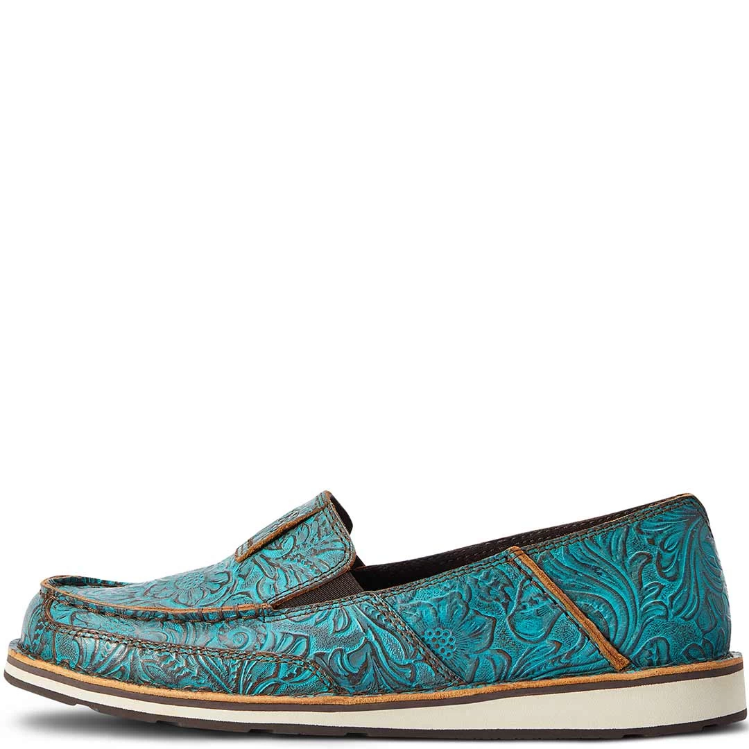 Ariat Women's Floral Embossed Cruiser Slip-on Shoes 3 Ariat Women's Floral Embossed Cruiser Slip-on Shoes - Image 3
