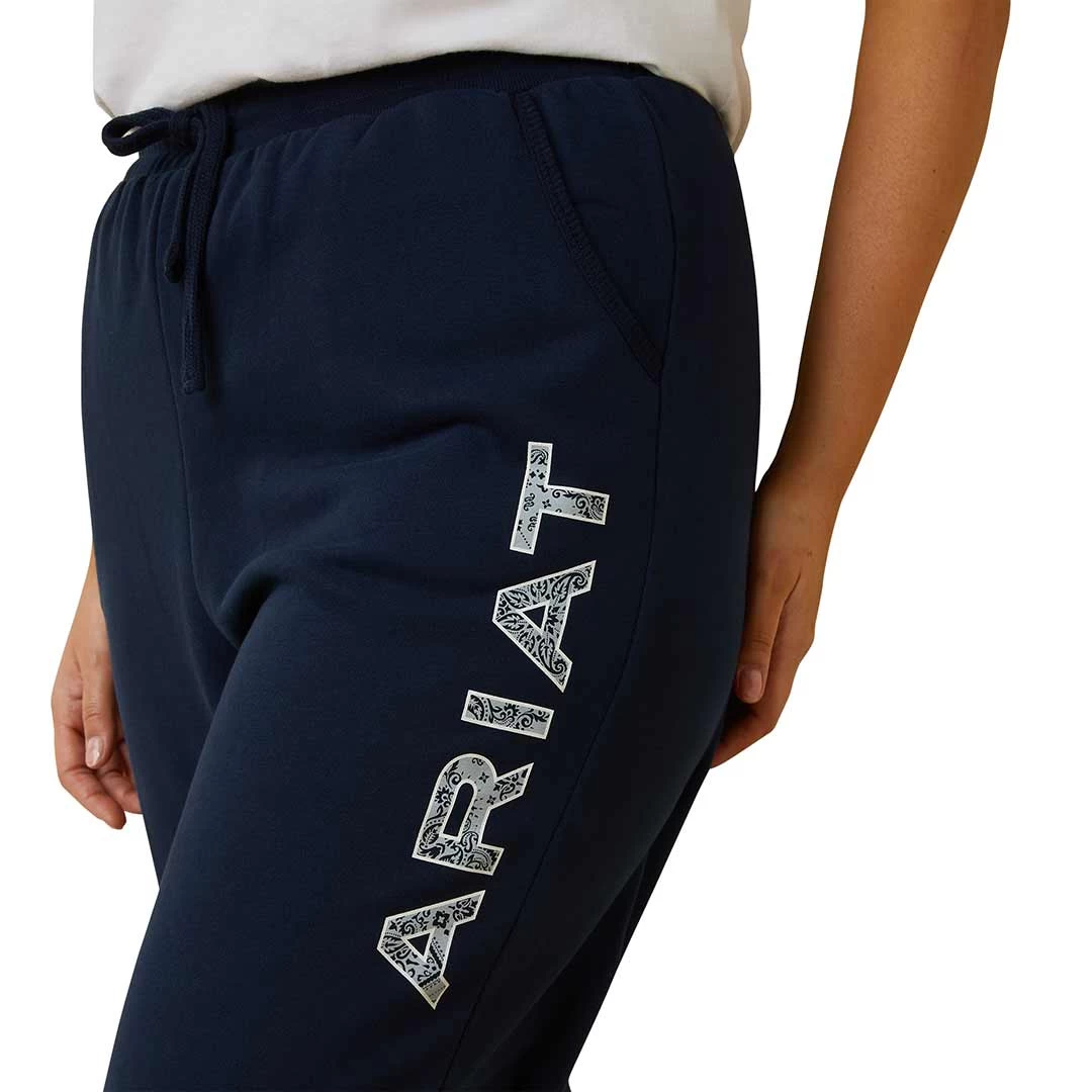 Ariat Women's Real Jogger Sweats 2 Ariat Women's Real Jogger Sweats - Image 2