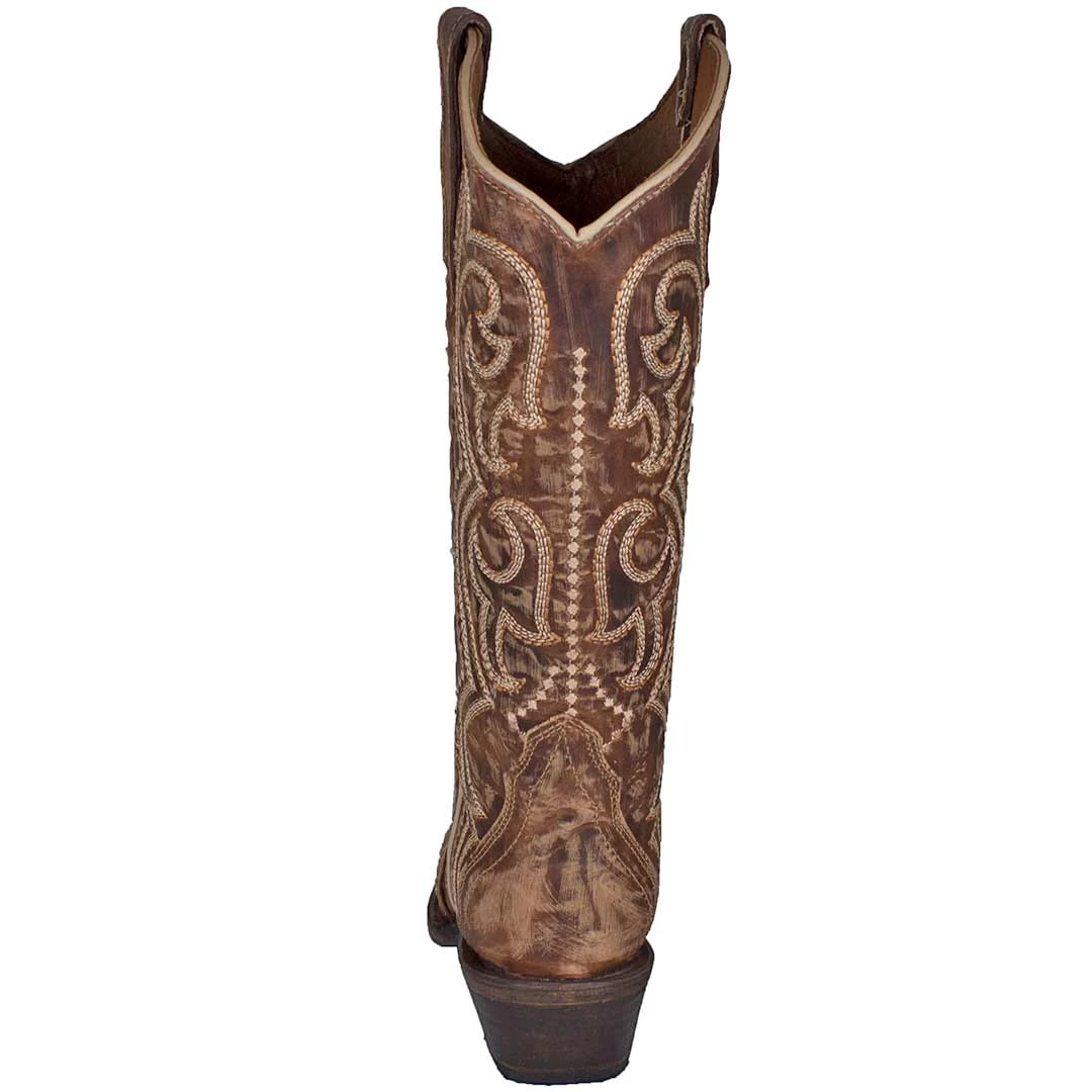 Circle G Women's Sequence Embroidery Cowgirl Boots 5 Circle G Women's Sequence Embroidery Cowgirl Boots - Image 5