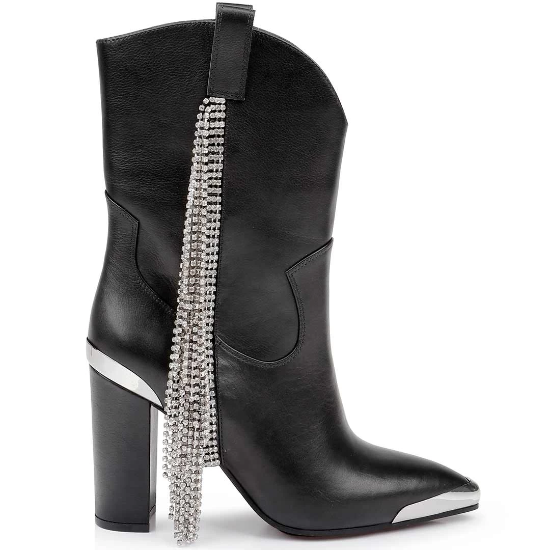 Daniel X Diamond Women's Stagecoach Cowgirl Boots 3 Daniel X Diamond Women's Stagecoach Cowgirl Boots - Image 3