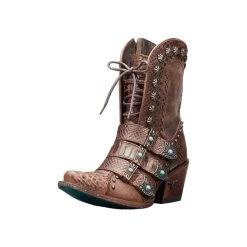 Lane Boots Women's Showdown Cowgirl Boots -Western Fashion Ladies img68118 lane boots women s showdown cowgirl boots