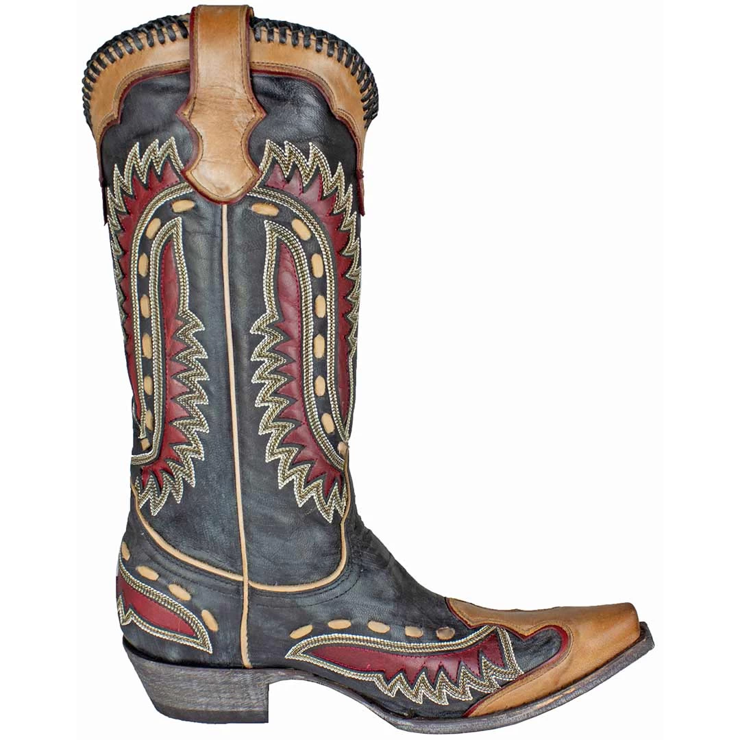 Old Gringo Boots Women's Quiroga Cowgirl Boots 4 Old Gringo Boots Women's Quiroga Cowgirl Boots - Image 4