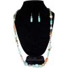 Wyo-Horse Natural Stones Beaded Jewelry Set