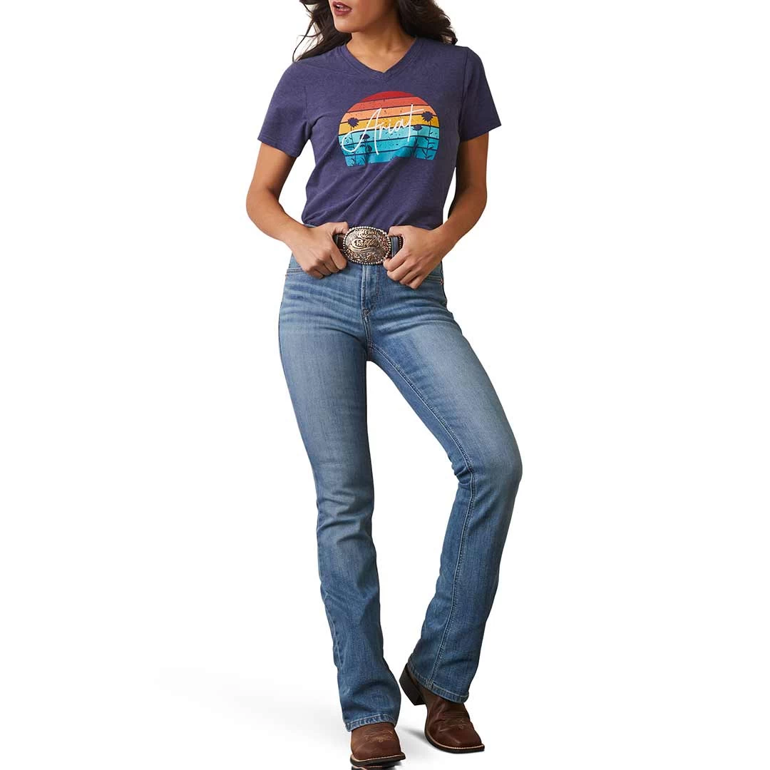 Ariat Women's REAL Horizon T-Shirt 4 Ariat Women's REAL Horizon T-Shirt - Image 4