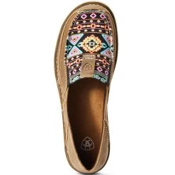 Ariat Women's Cruiser Neon Aztec Print Slip-On Shoes -Western Fashion Ladies img68867 ariat women s cruiser neon aztec print slip on shoes