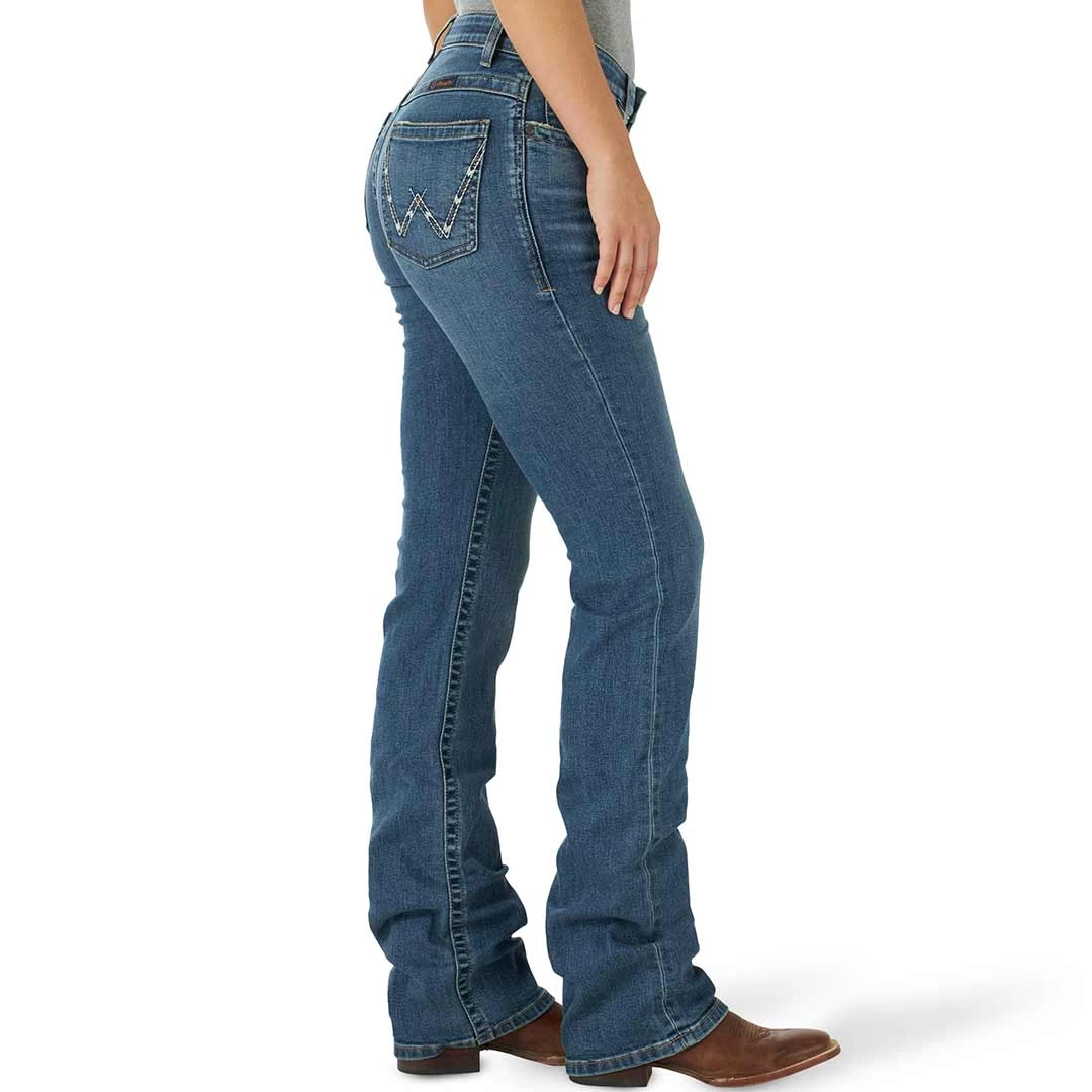 Wrangler Women's Ultimate Riding Willow Bootcut Jeans 2 Wrangler Women's Ultimate Riding Willow Bootcut Jeans - Image 2