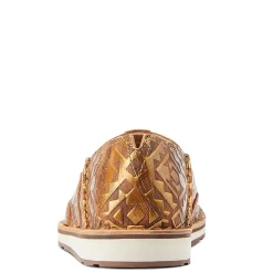 Ariat Women's Metallic Aztec Cruiser Slip-On Shoes -Western Fashion Ladies img69434 ariat women s metallic aztec cruiser slip on shoes