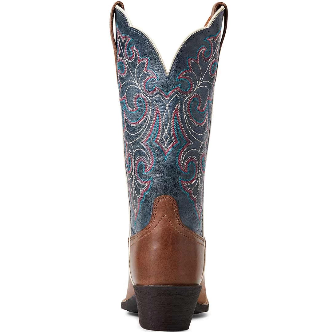 Ariat Women's Round Up Square Toe Cowgirl Boots 4 Ariat Women's Round Up Square Toe Cowgirl Boots - Image 4